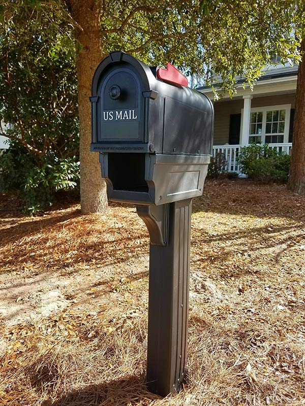 New Mailboxes for the Community Pine Ridge POA